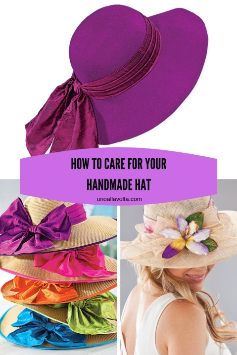 How to care for your hat